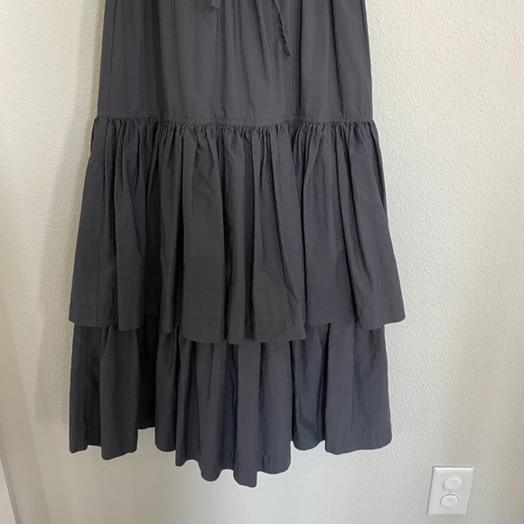 La Vie Rebecca Taylor Rib Jersey and Poplin Dress in size XS - Picture 8 of 11